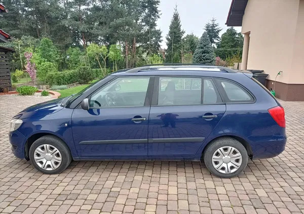 działdowo Skoda Fabia cena 8800 przebieg: 315000, rok produkcji 2010 z Działdowo